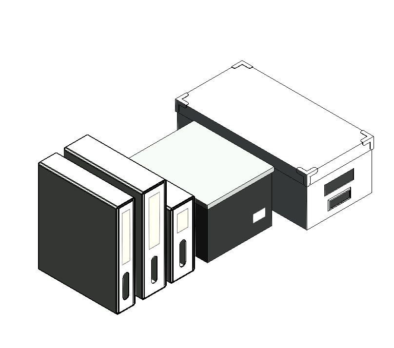 Decorative File Organizer