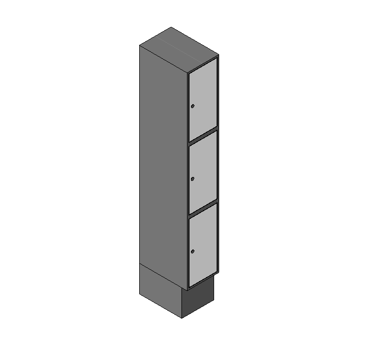 Tall Locker Unit