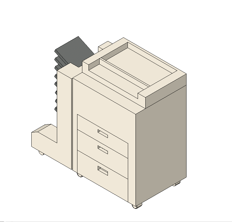 Multifunction Office Copier