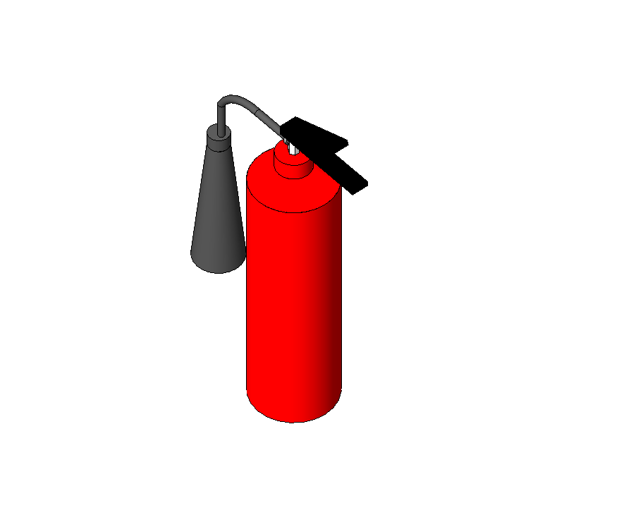 CO2 Fire Extinguisher