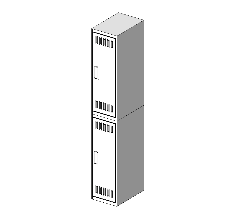 Tall Multi-Compartment Locker