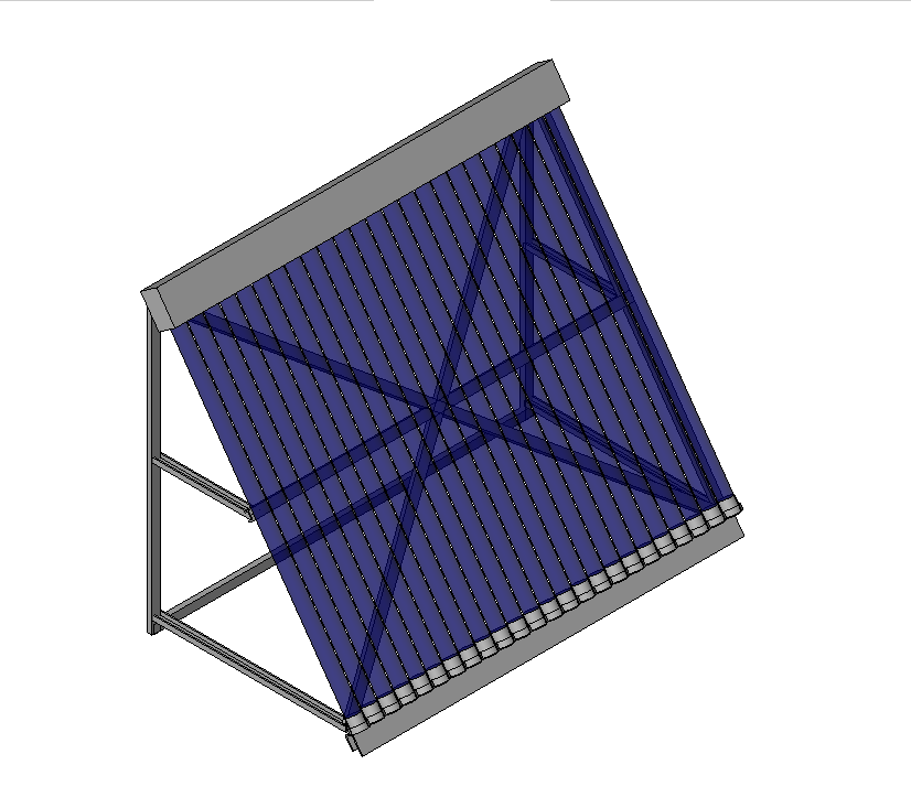 Geodesic Dome Structure