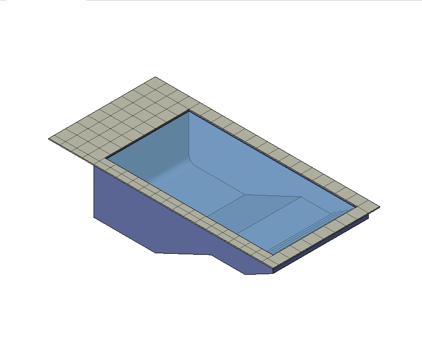 Rectangular Swimming Pool