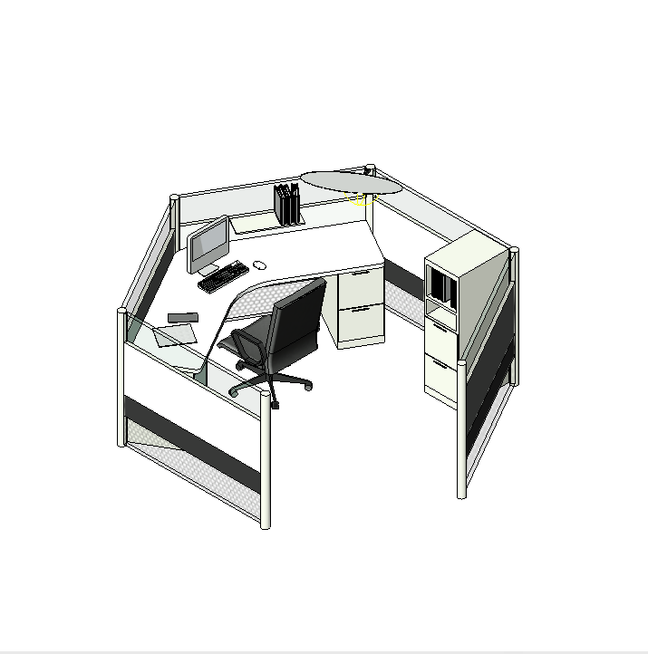 Modular Office Workstation