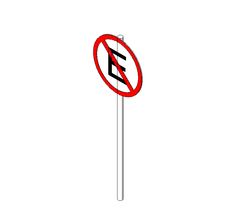 No Parking Sign