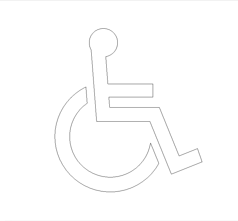 Handicap Access Symbol