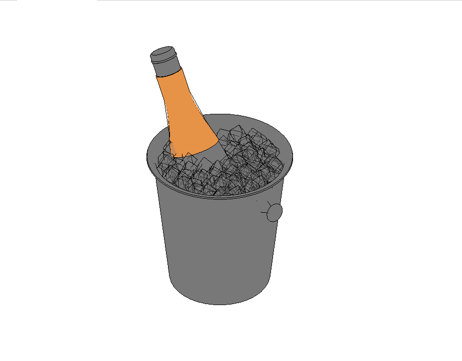 Champagne Ice Bucket