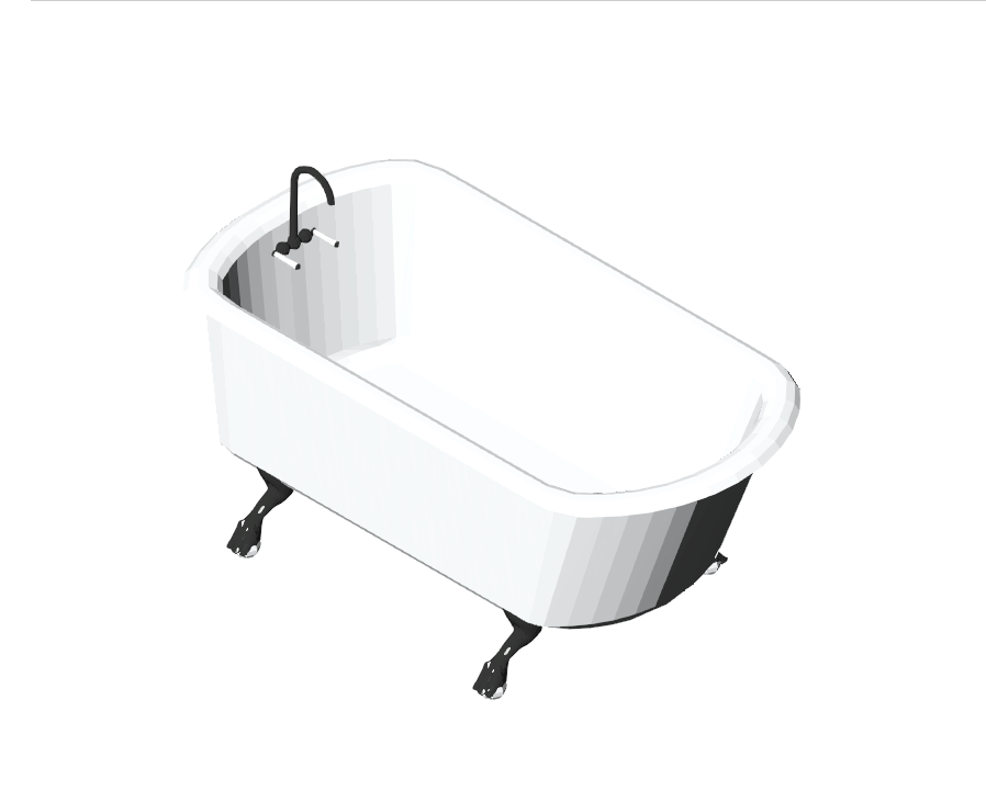 Traditional Bathtub