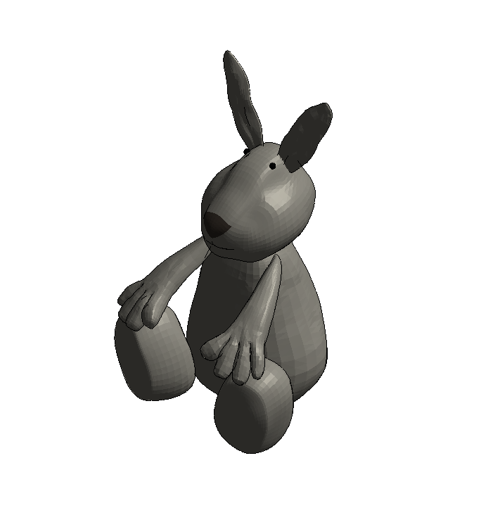 Children's Rocking Rabbit