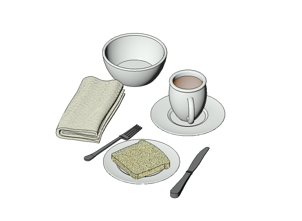 Breakfast Cutlery Set