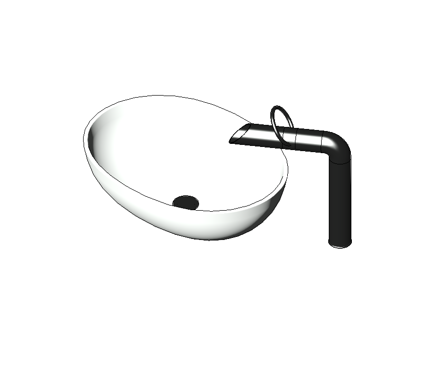 Smooth Oval Basin