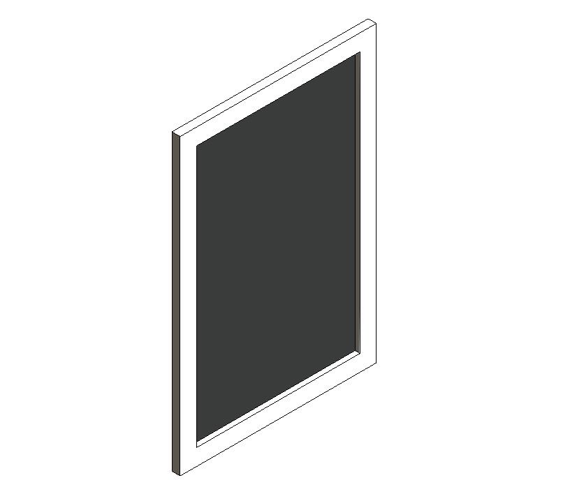 Rectangular Wall Mirror