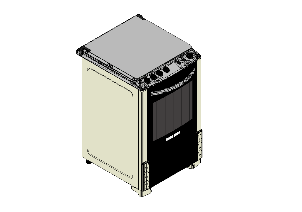 Brastemp 5-Burner Stove