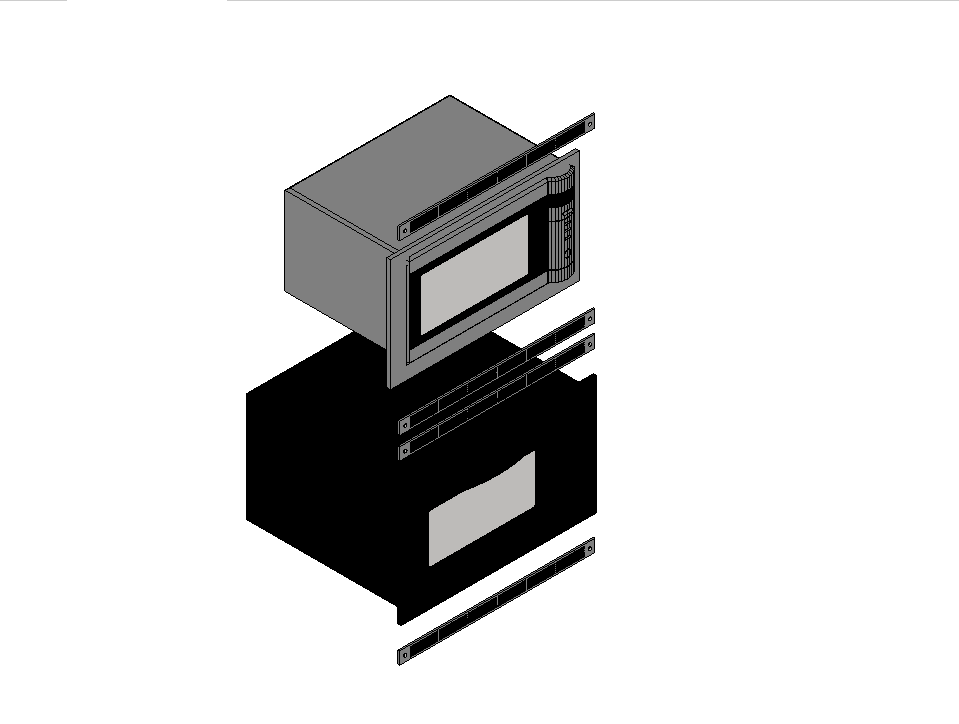 Embedded Microwave and Oven