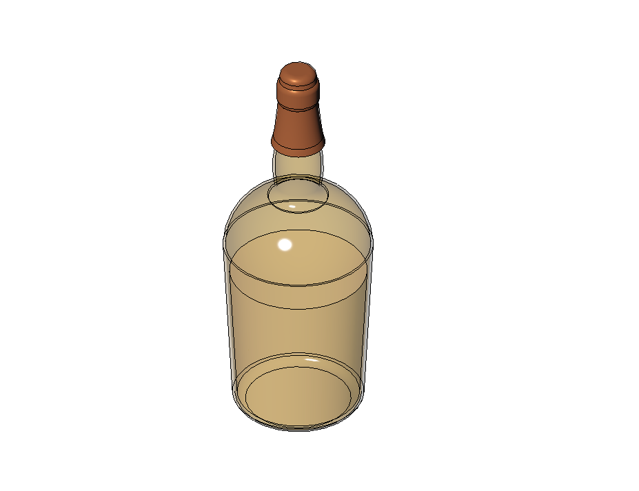 Whisky Bottle Design