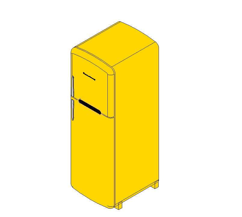 Brastemp Retro Refrigerator