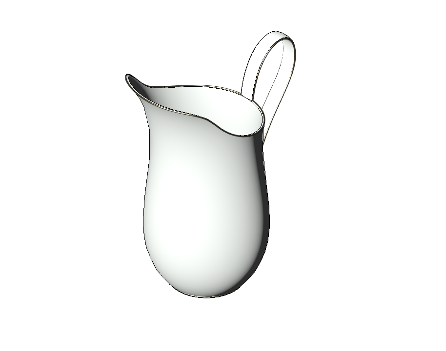 Porcelain Pitcher