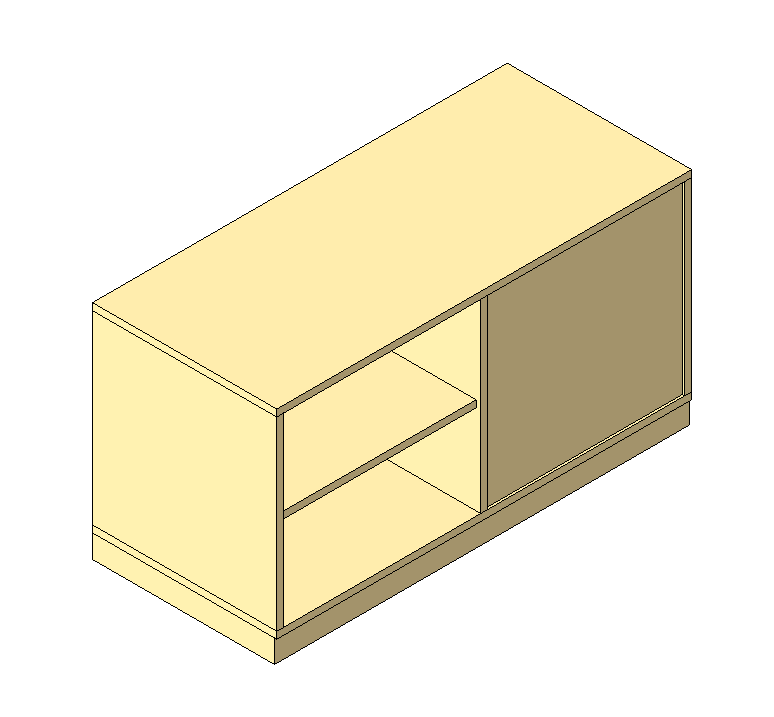 Horizontal Storage Module