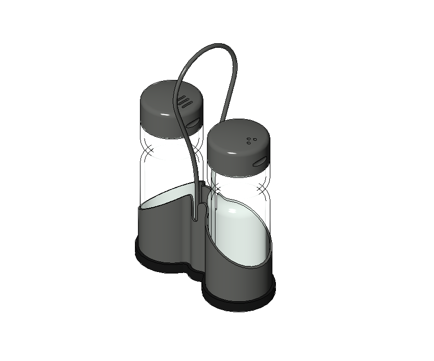 Salt and Pepper Shaker Set