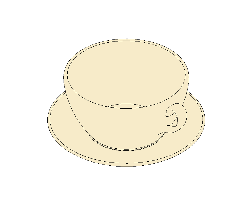 Teacup and Saucer