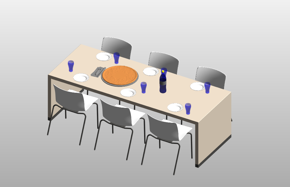 Dining Table Set