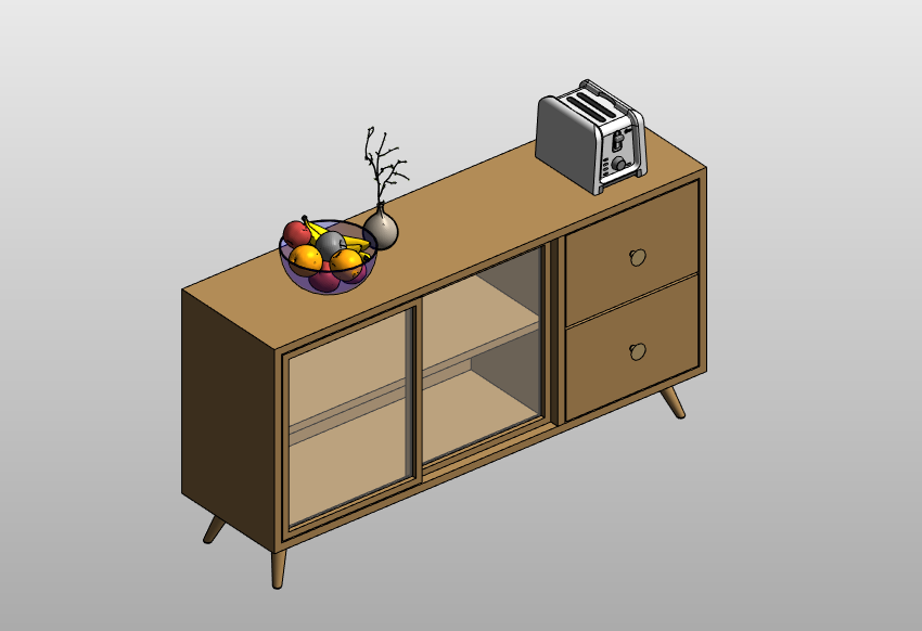 Sideboard with Storage