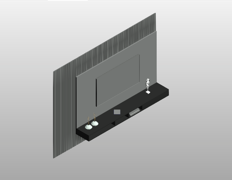 TV Wall Mount Panel