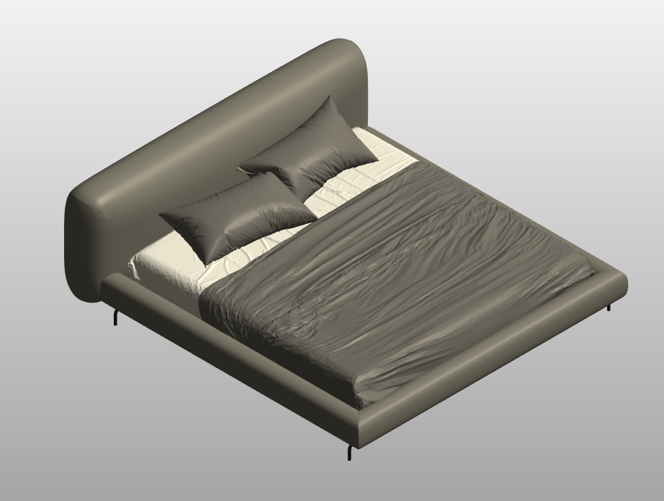 Modern Bed