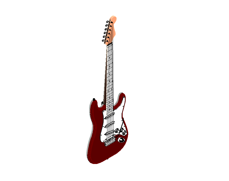 Fender Stratocaster 2