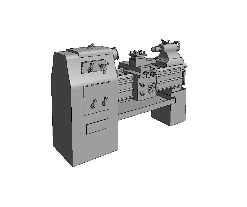 Metal Lathe