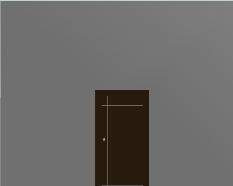 Paneled Door