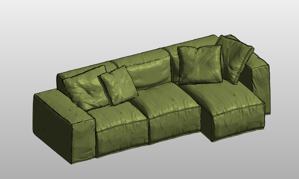 Modern Sofa