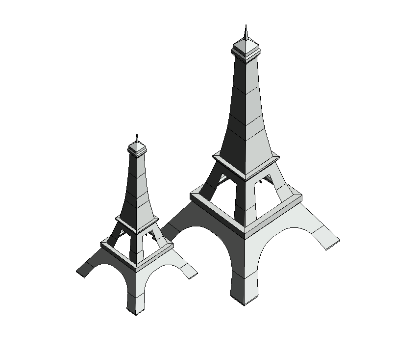 Eiffel Tower Decor