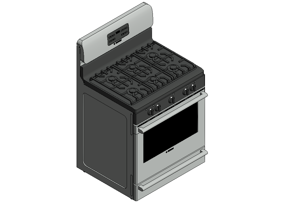 Freestanding Gas Range