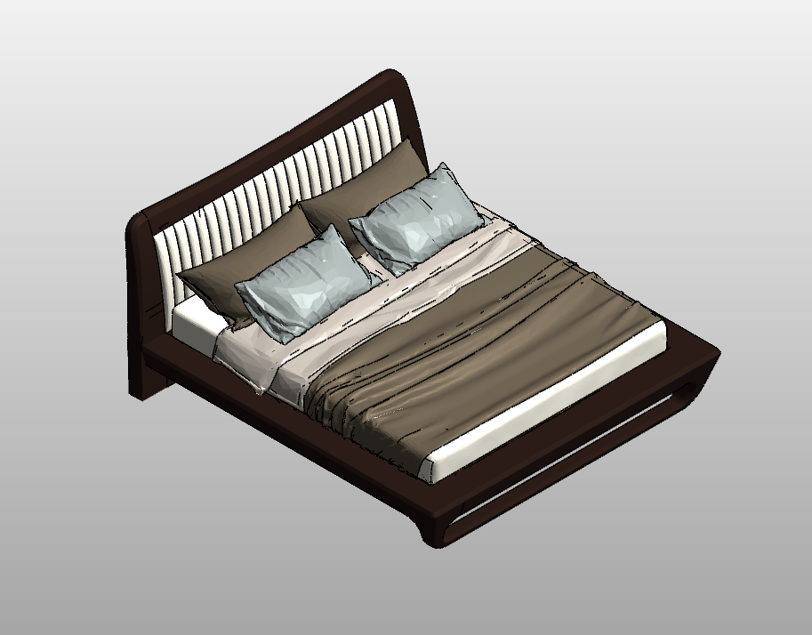 Queen Size Bed Frame