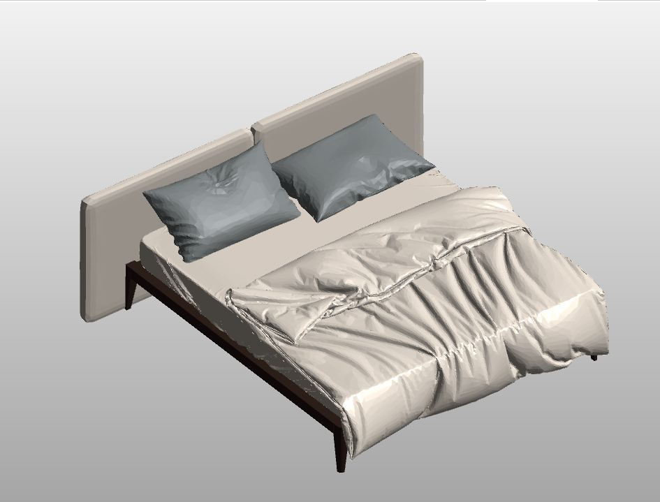 Double Bed Frame