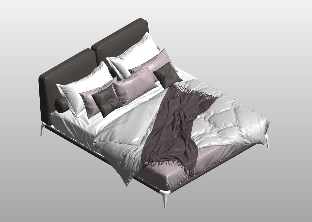 Contemporary Double Bed