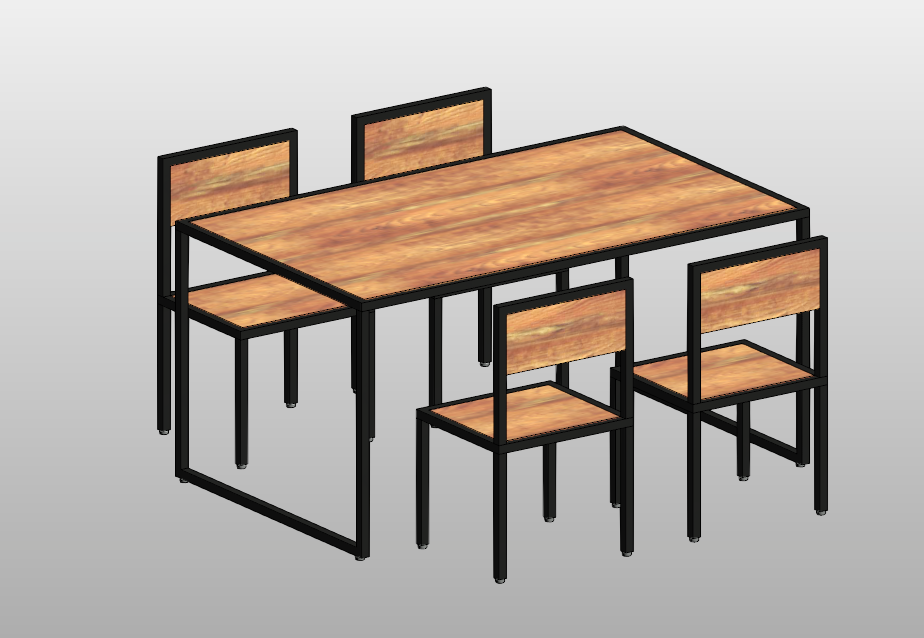 Modern Dining Set