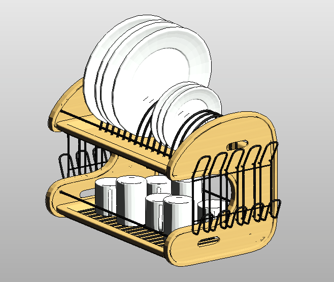 Dish Rack