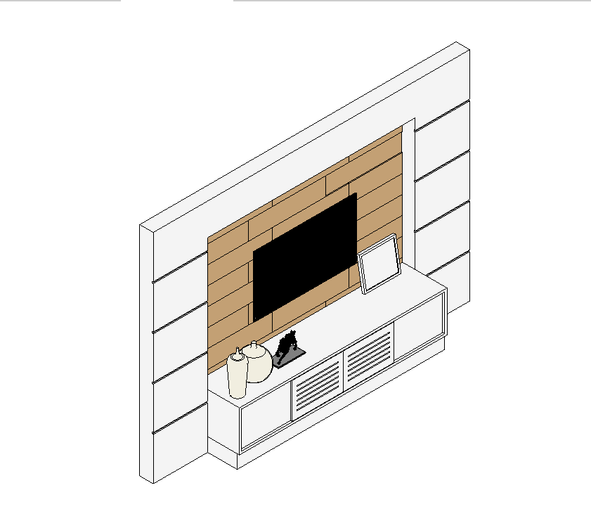 Minimalist TV Unit 6