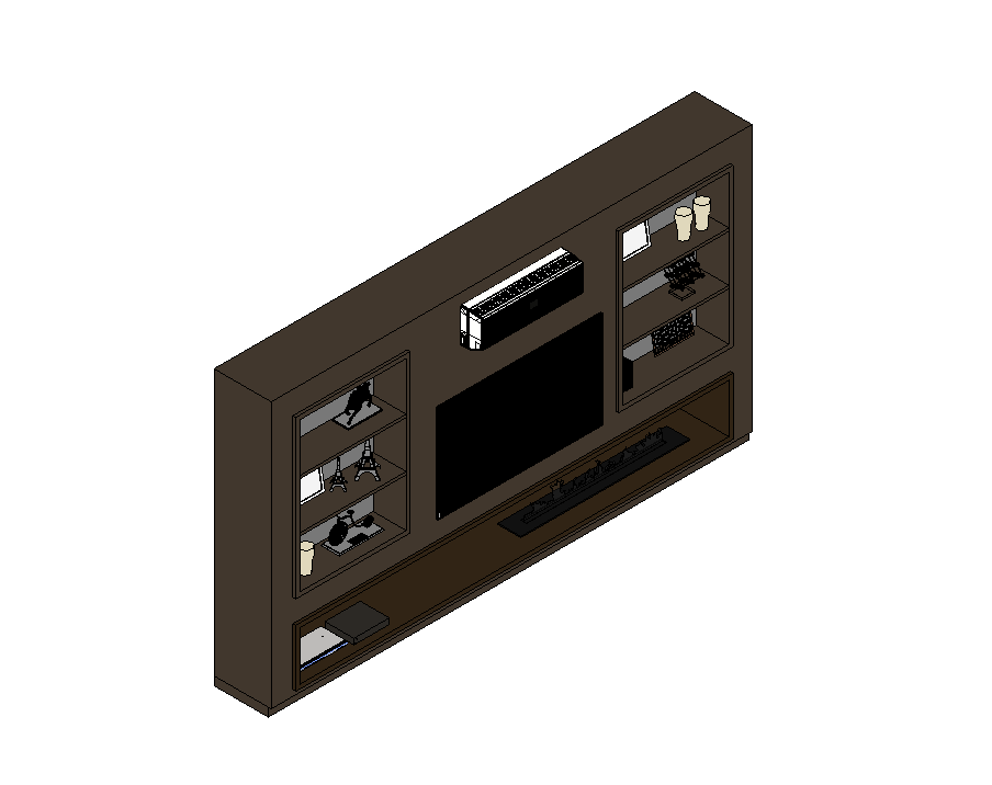 Compact TV Unit