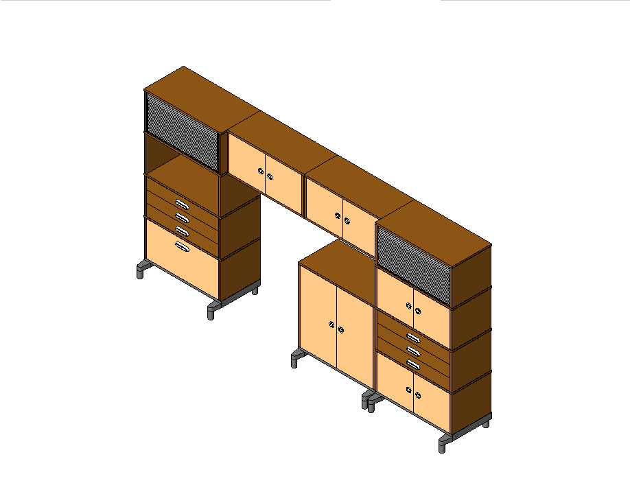 IKEA Office Storage Units