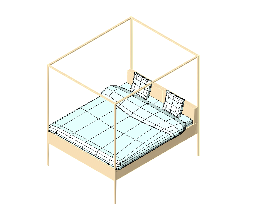 IKEA Bed