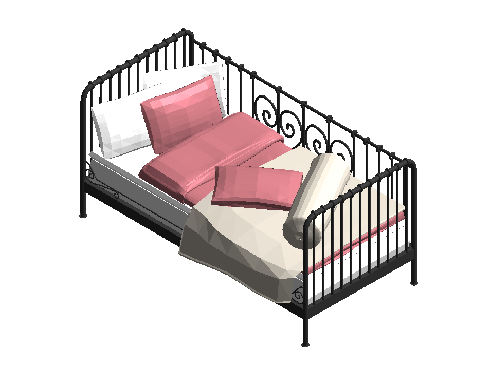 IKEA Meldal Bed