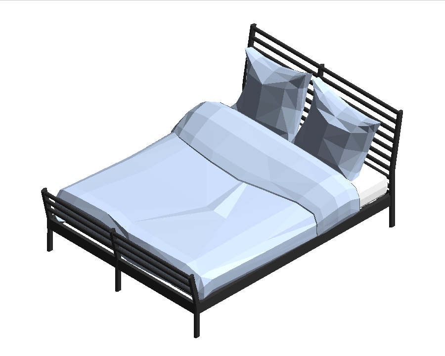 Sorum Queen Bed Frame