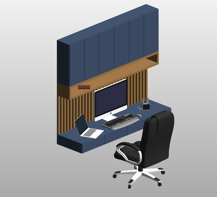 Functional Office Desk