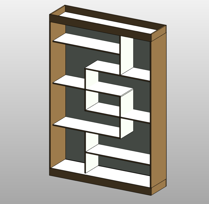 Library Shelving System