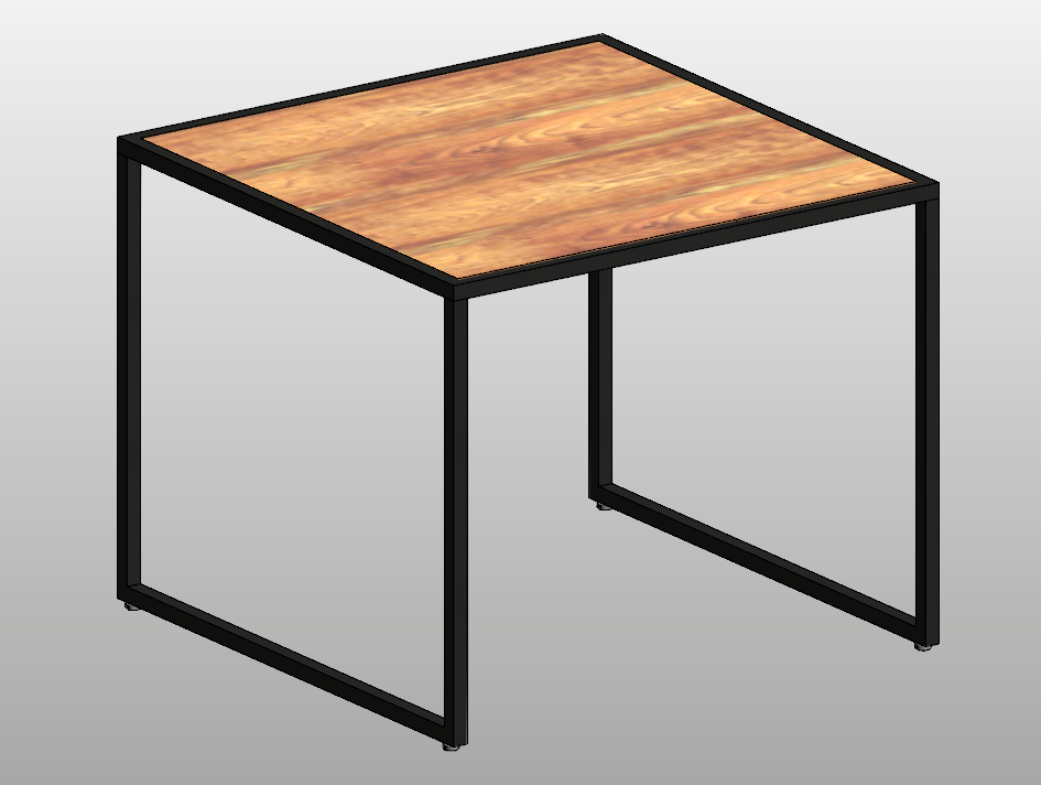 Contemporary Square Table