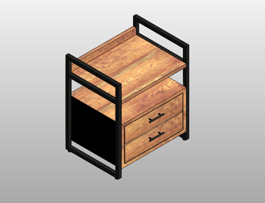 Nightstand with Drawers