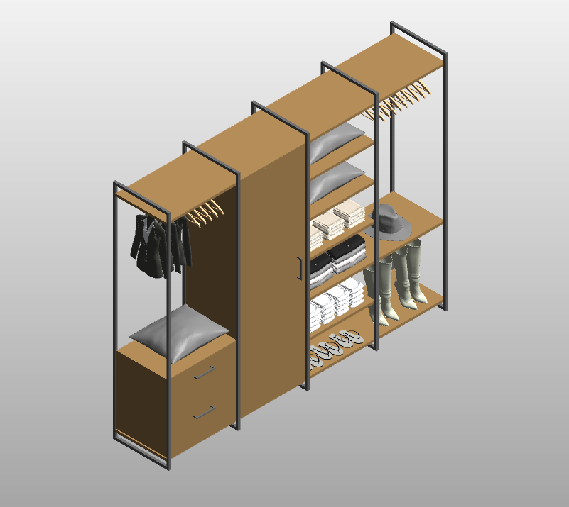 Modular Closet